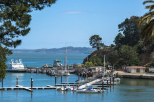 view of Angel Island