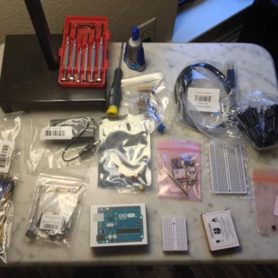 Hardware for boat alert project