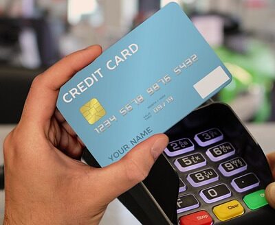 Credit card and card reader